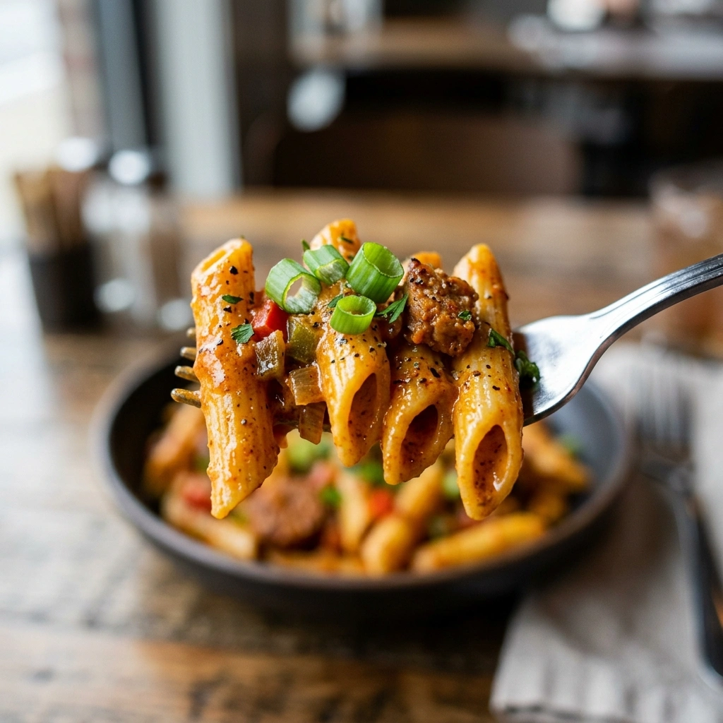 Creamy Cajun Pasta