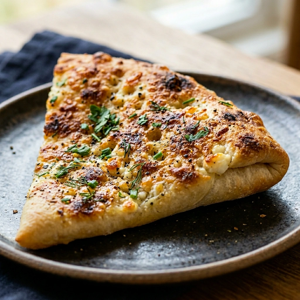 Cottage Cheese Flatbread