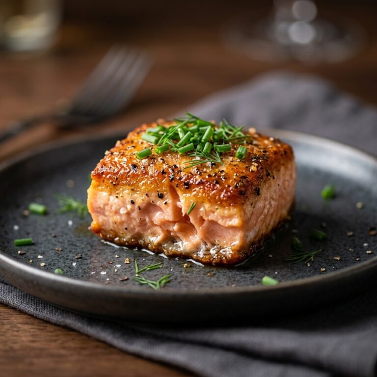 Air Fryer Salmon Bites