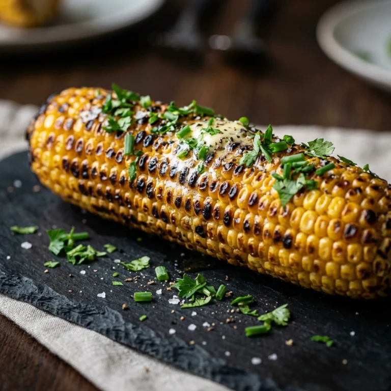 Grilled Corn on the Cob