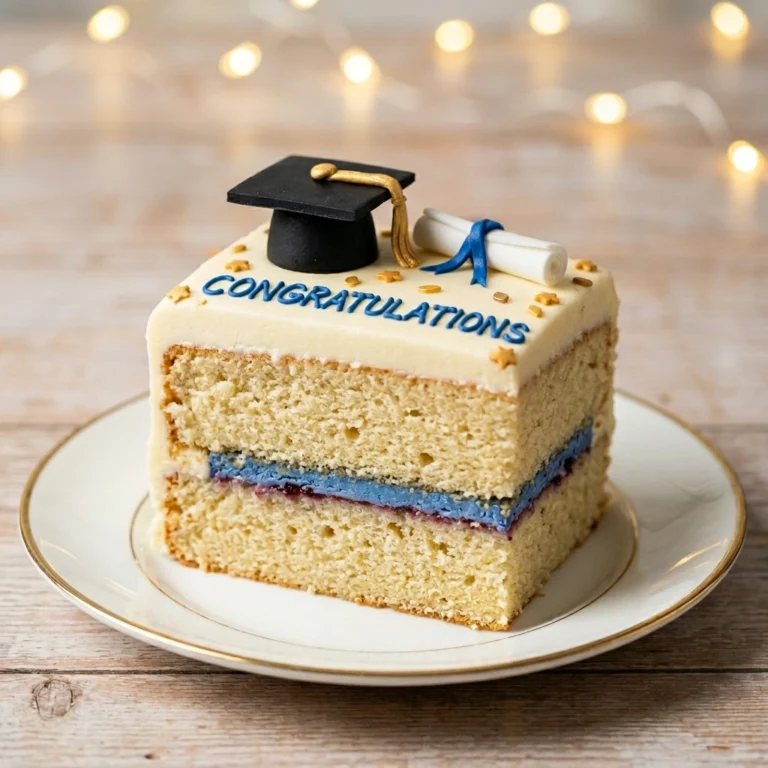 Graduation Sheet Cake