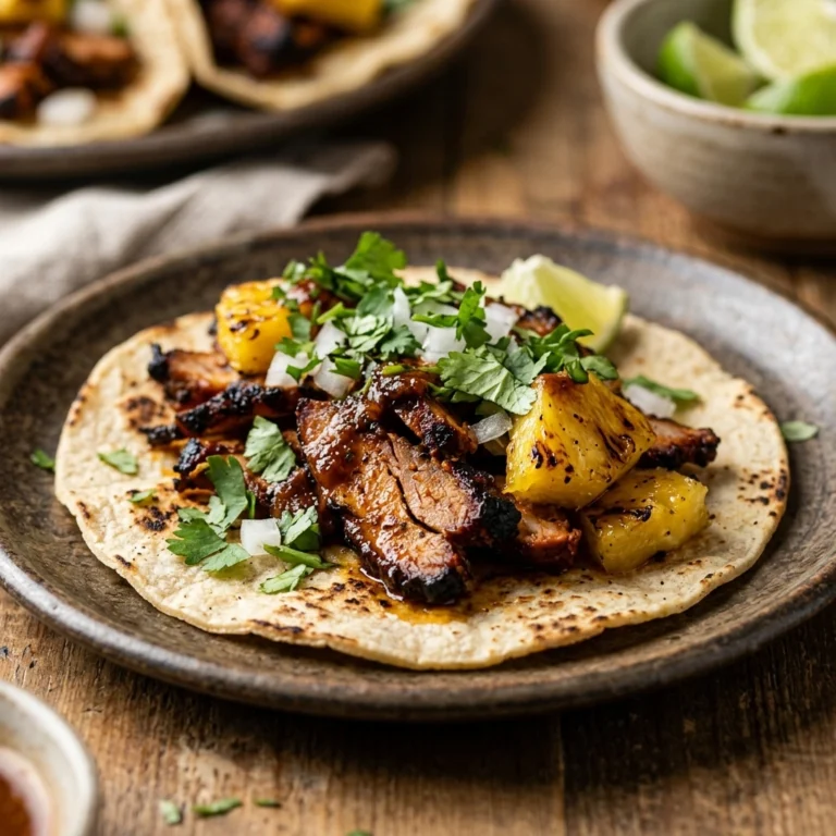 Authentic Al Pastor Tacos