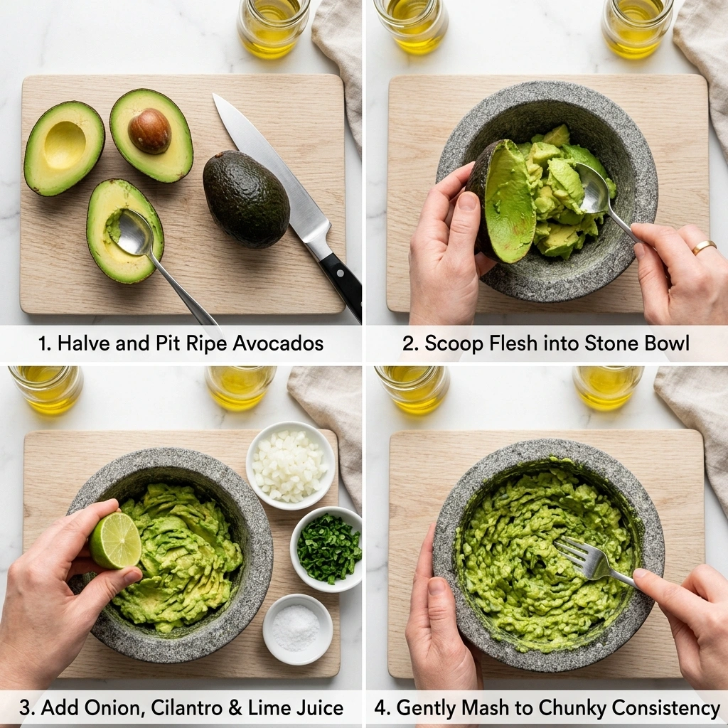 Classic Homemade Guacamole: Fresh, Simple, and Irresistible 11 Classic Homemade Guacamole