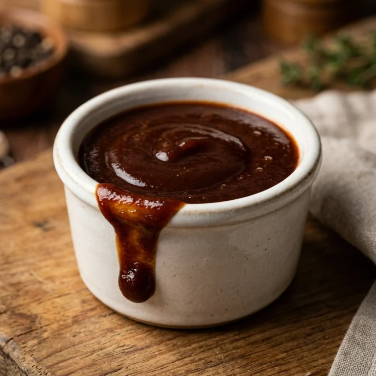 Homemade BBQ Sauce