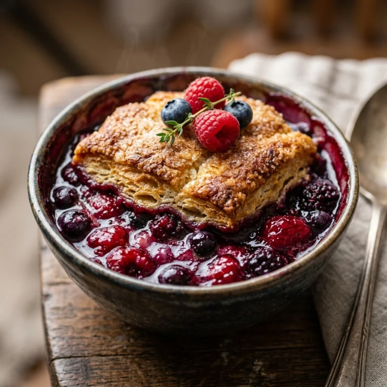 Berry Cobbler