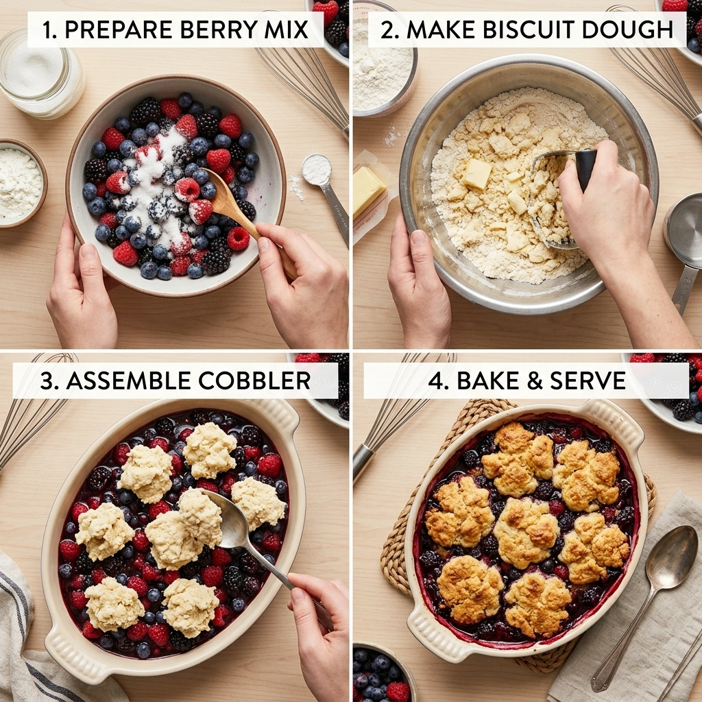 Berry Cobbler