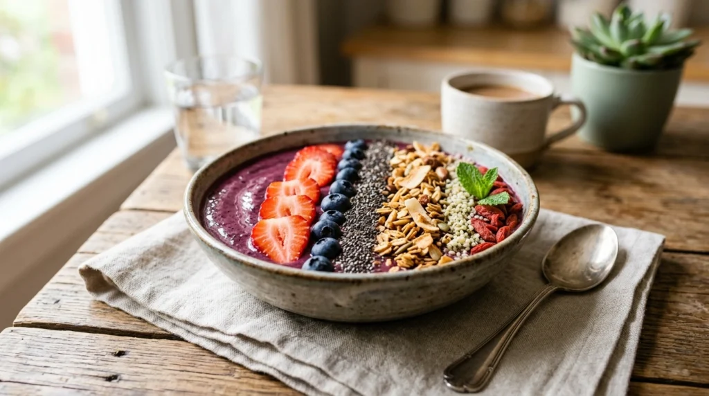 Berry Smoothie Bowl