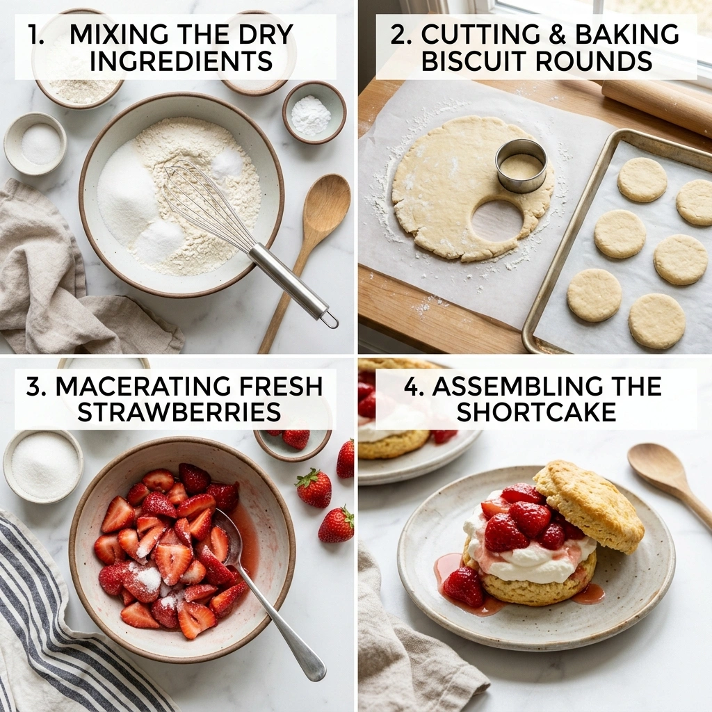 Classic Southern Strawberry Shortcake: A Timeless Tradition 11 Classic Southern Strawberry Shortcake