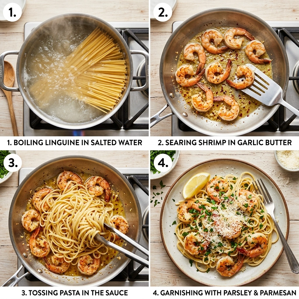 Garlic Butter Shrimp Pasta: Best Recipe Ideas 11 Garlic Butter Shrimp Pasta