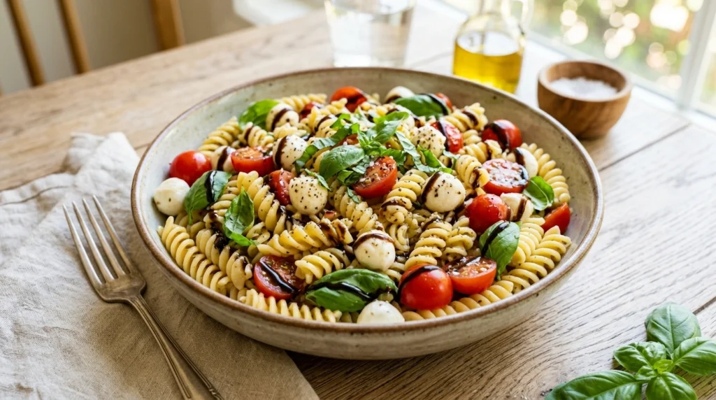 Caprese Pasta Salad
