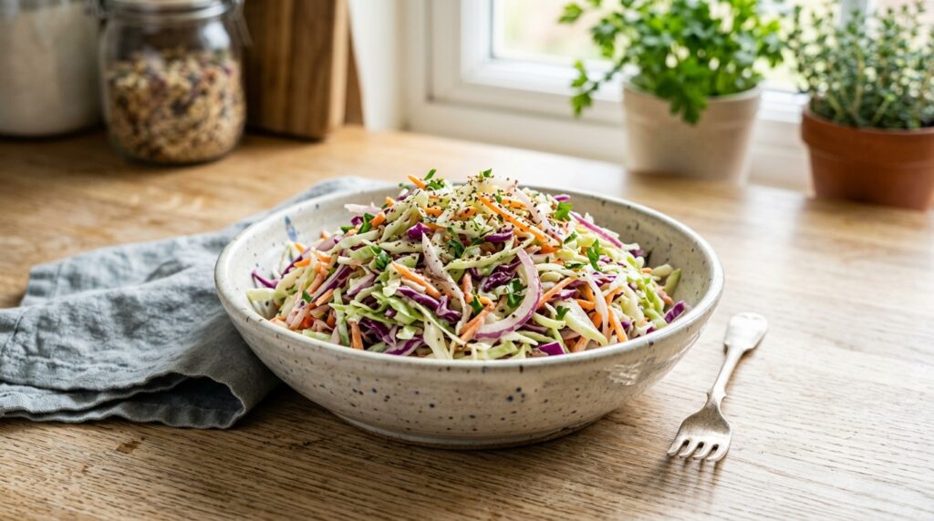 Overnight Coleslaw