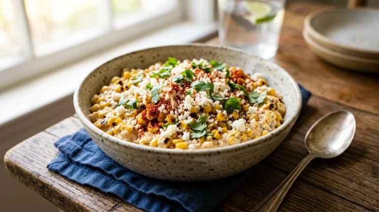 Elote Corn Dip