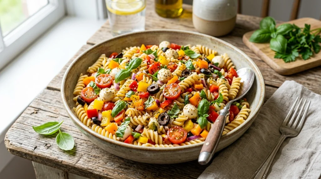 Salad Supreme Pasta Salad