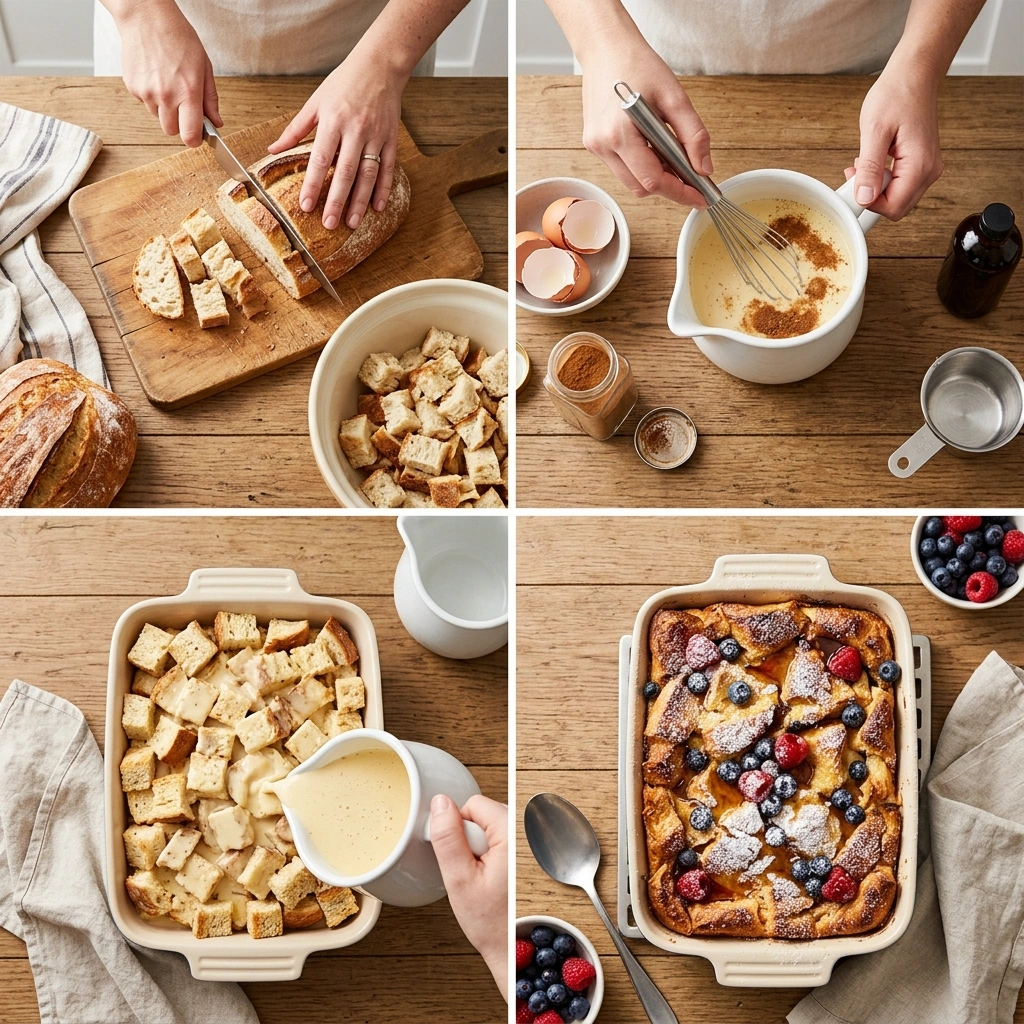 Bread pudding instructional 202604081404