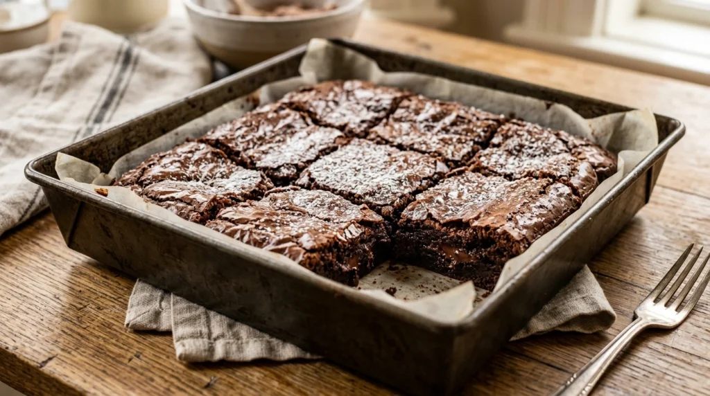 Decadent Brownie Bars