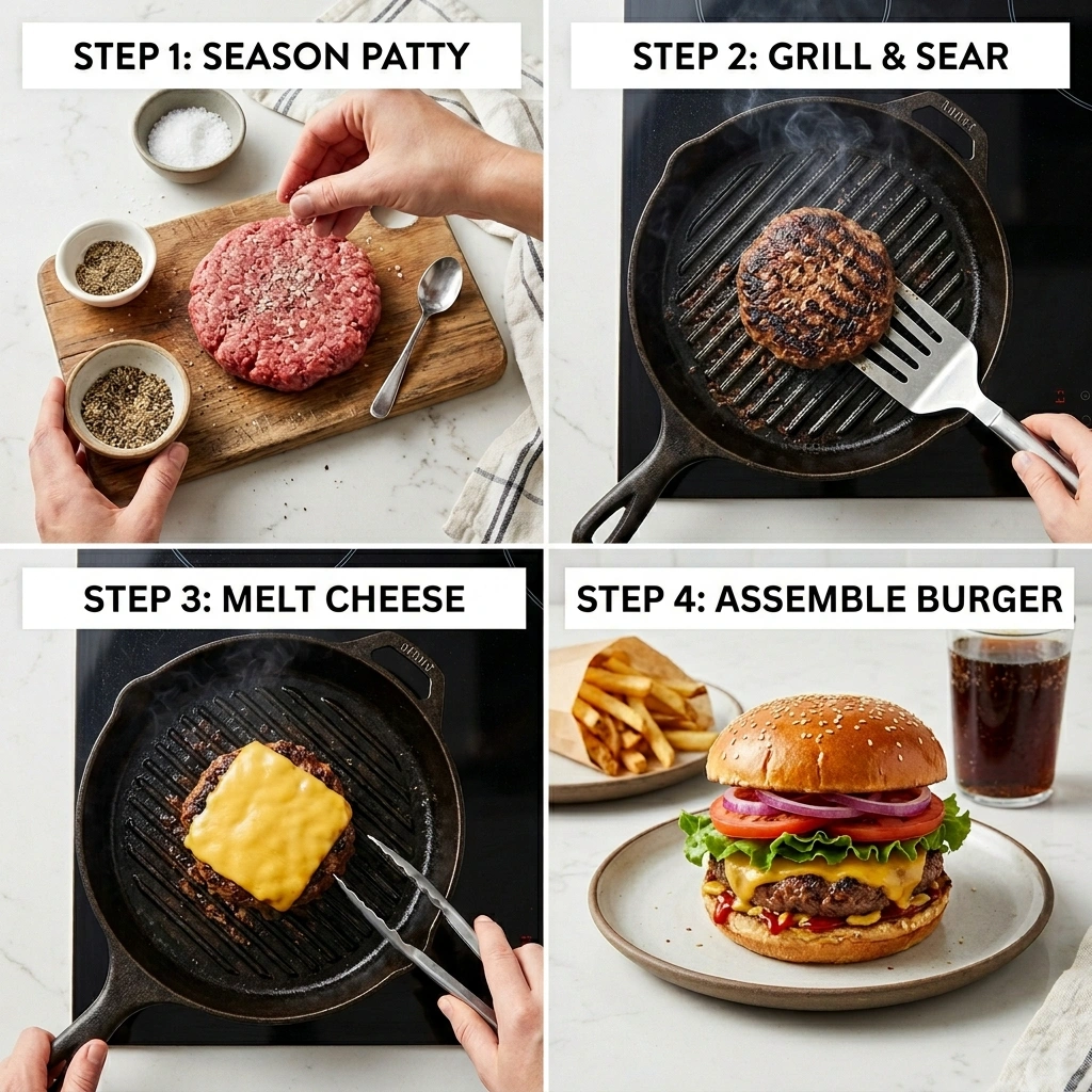 Classic Cheeseburgers: Best Burgers Ever 8 Classic Cheeseburgers