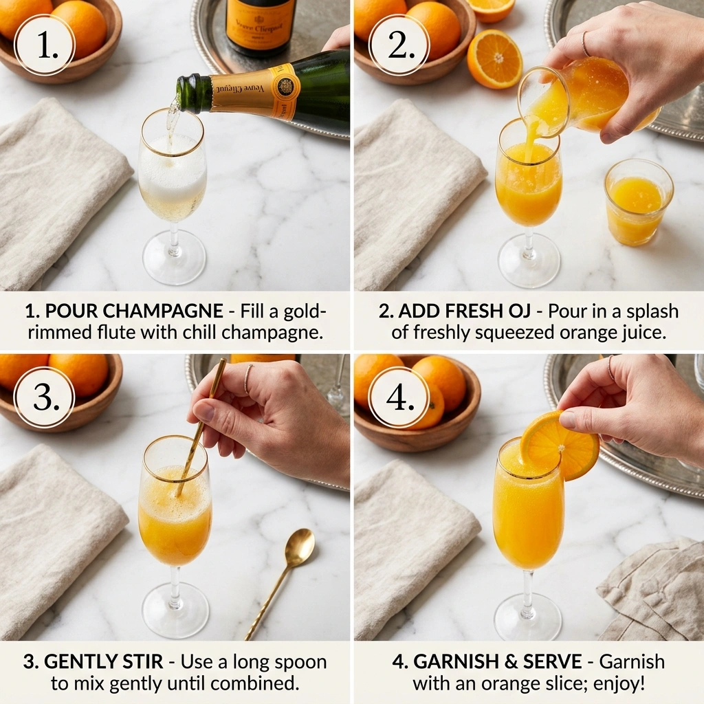 Classic Mimosa Recipe: Perfect Brunch Cocktail 11 Classic Mimosa Recipe