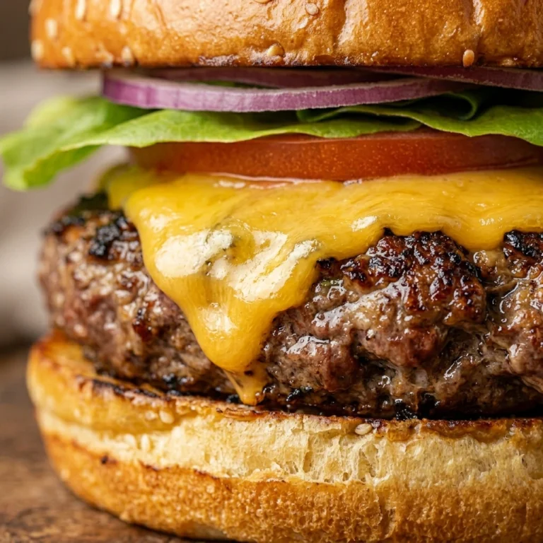 Classic Cheeseburgers