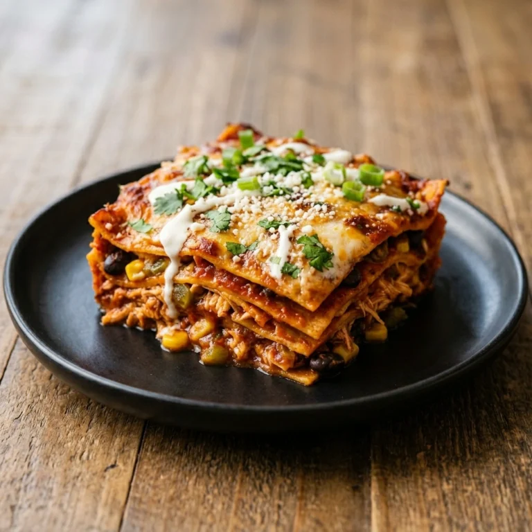 Easy Chicken Enchilada Casserole
