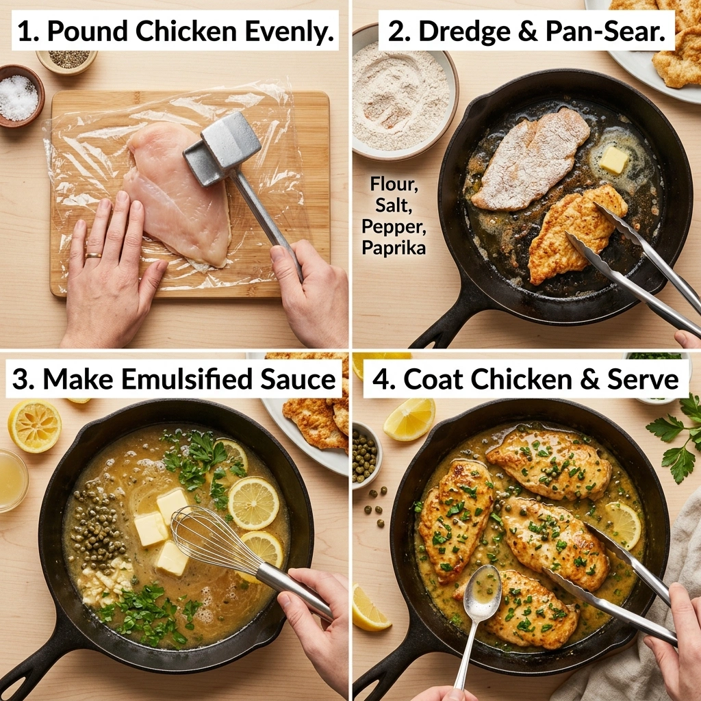 Chicken Piccata