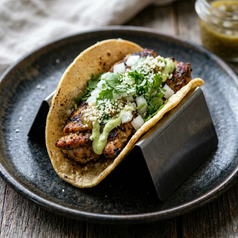 Chicken Street Tacos