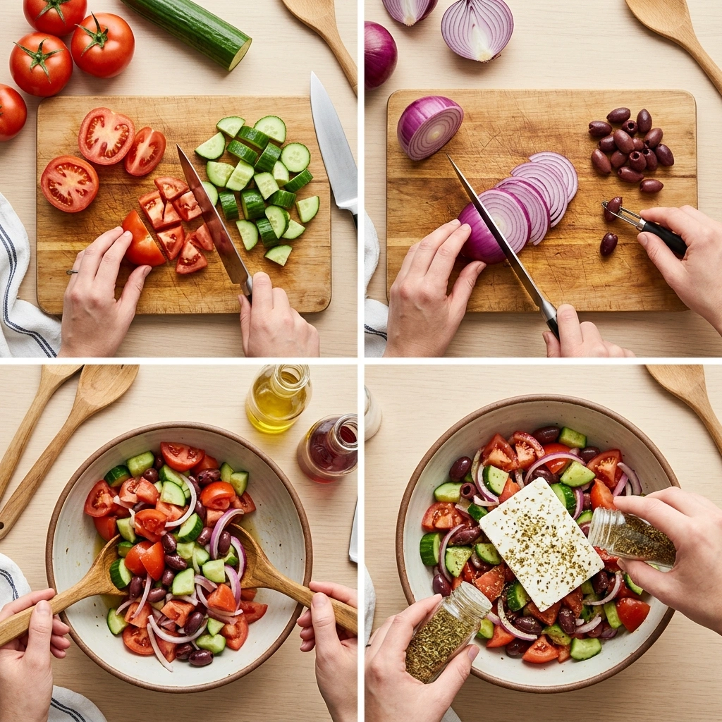 Classic Greek Salad Recipe: A Taste of the Mediterranean 11 Classic Greek Salad Recipe