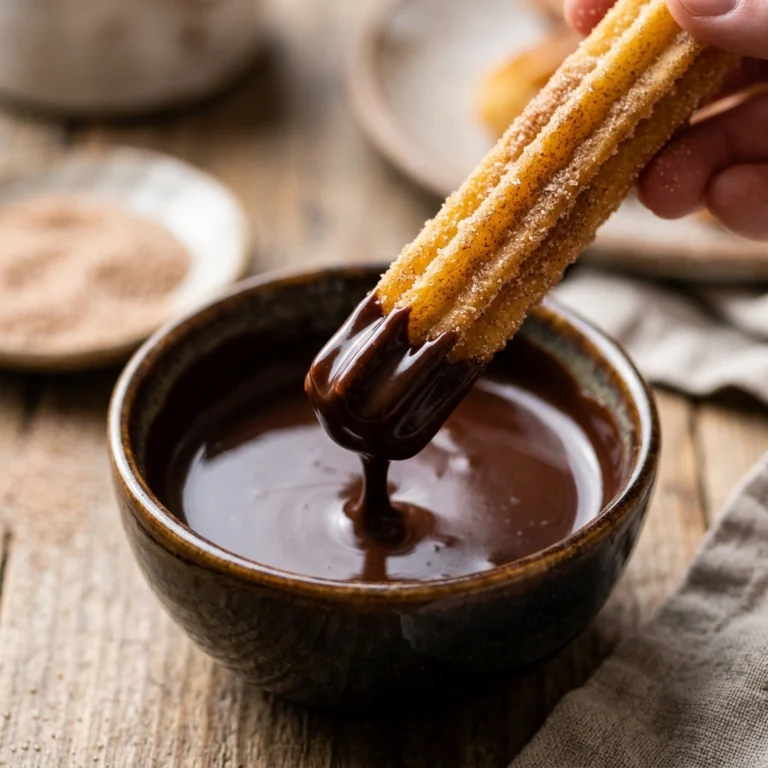 Homemade Churros