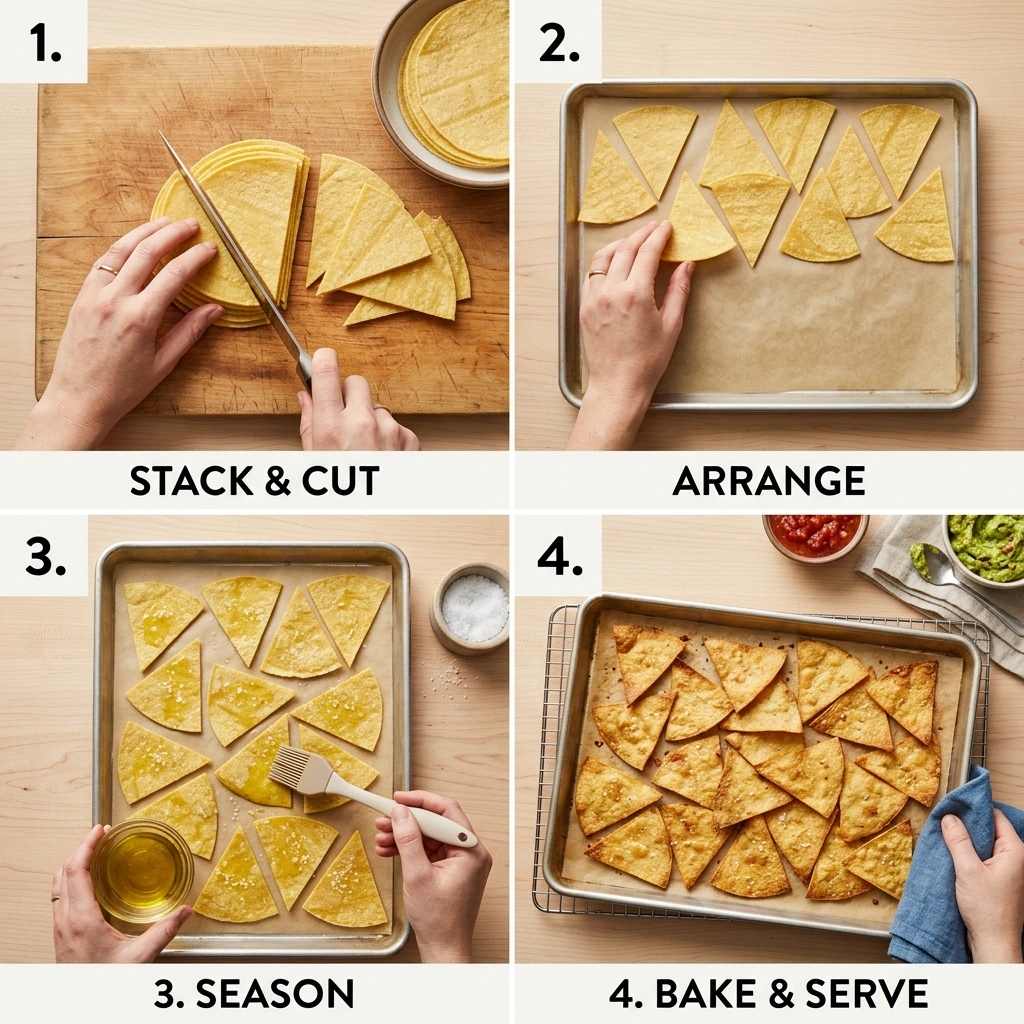 Crispy Homemade Tortilla Chips: Easy, Fresh, and Flavorful 11 Homemade Tortilla Chips