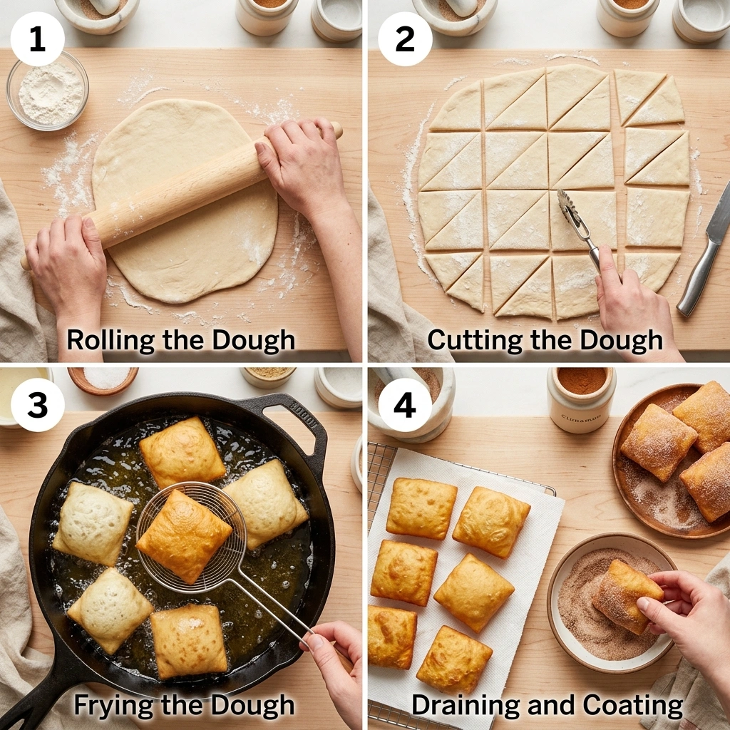 Authentic Sopapillas Recipe: Crispy, Fluffy Fried Dough 11 Sopapillas Recipe
