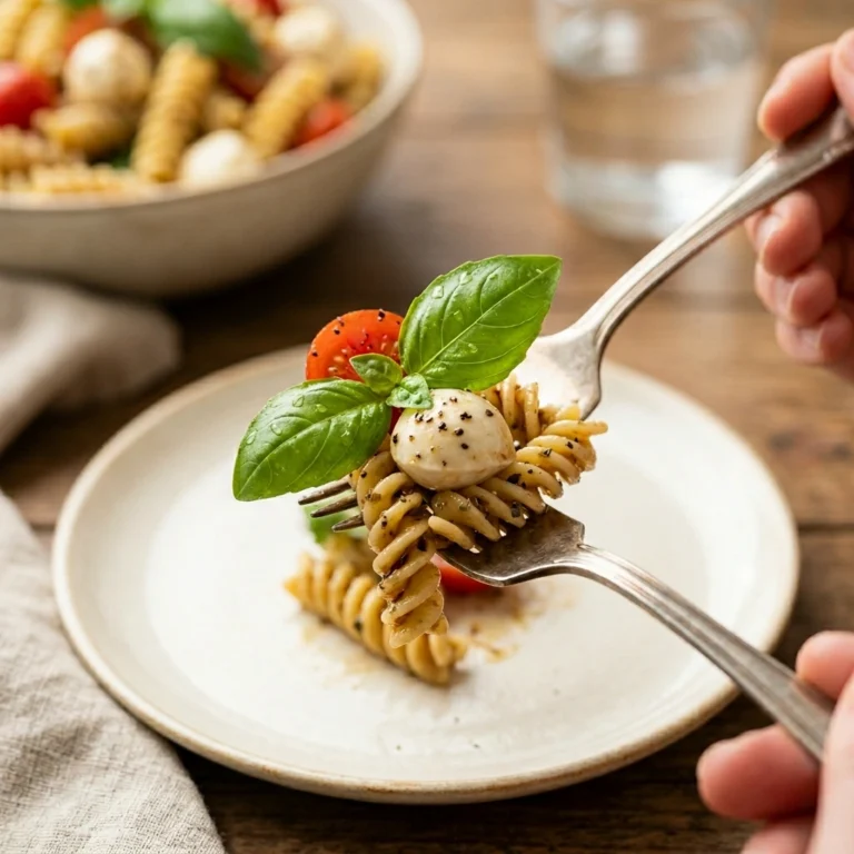 Caprese Pasta Salad