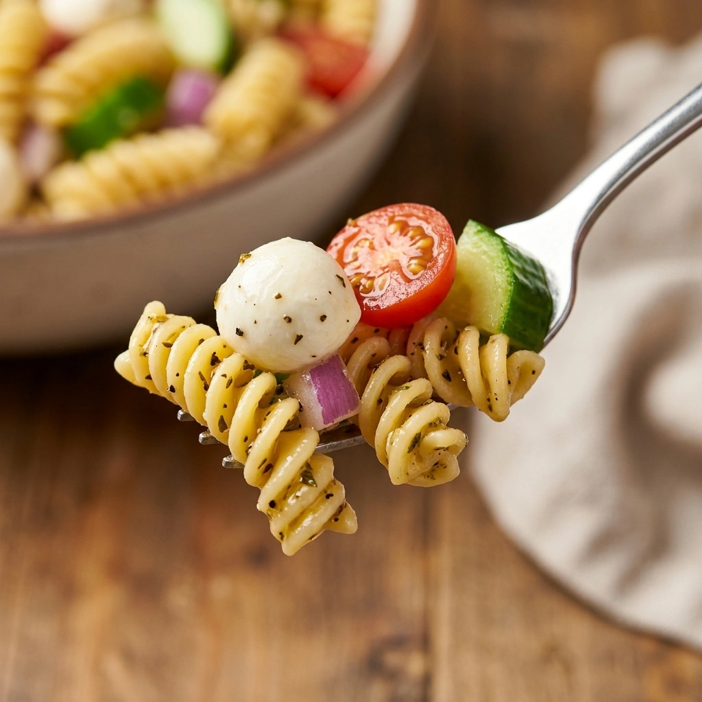 Salad Supreme Pasta Salad
