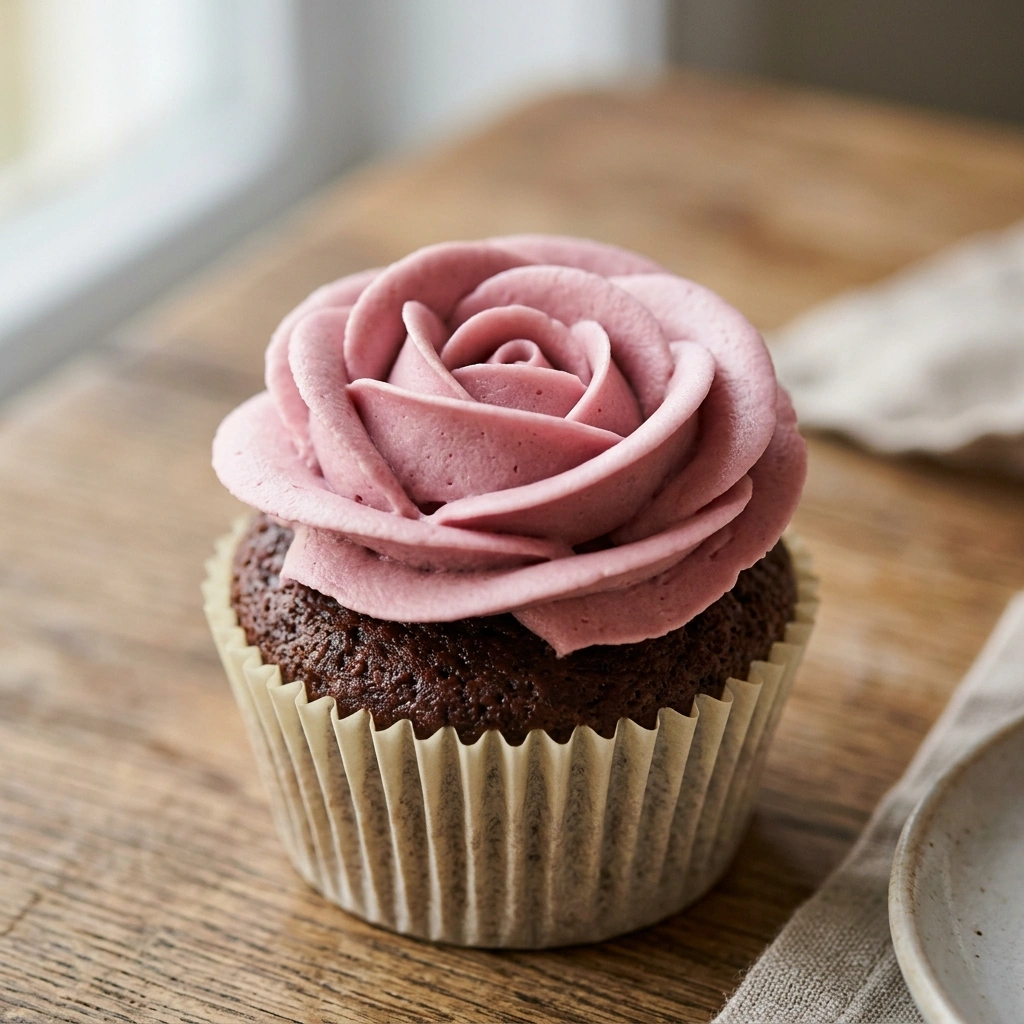 Rose Cupcakes