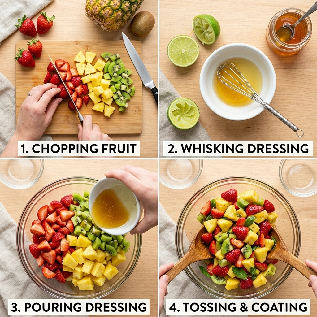 Fruit Salad with Honey Lime Dressing: Quick & Easy Recipe 11 Fruit Salad with Honey Lime Dressing