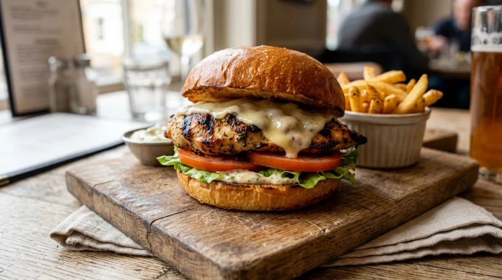 Grilled Chicken Sandwiches