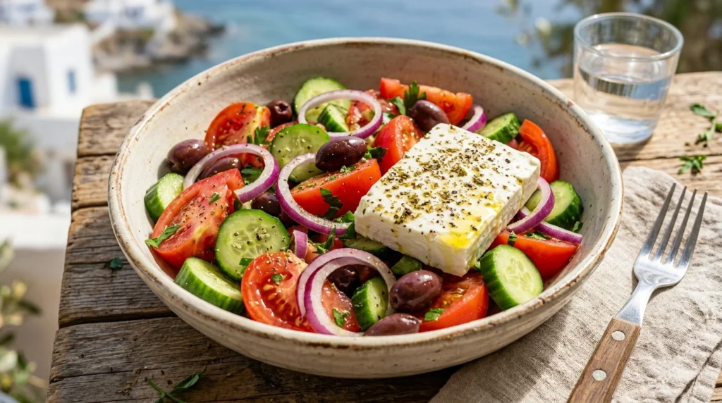 Classic Greek Salad Recipe