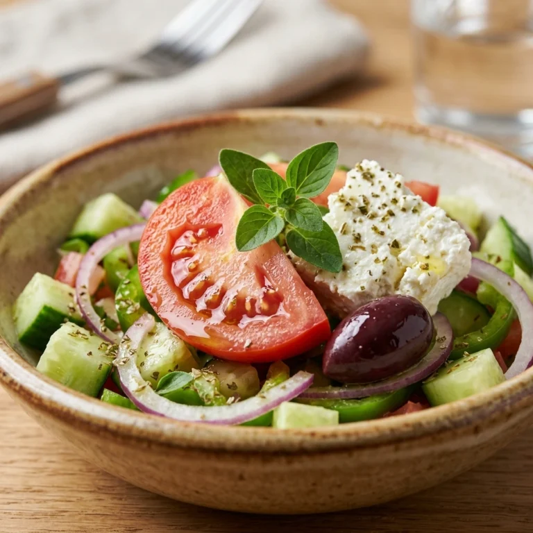 Classic Greek Salad Recipe