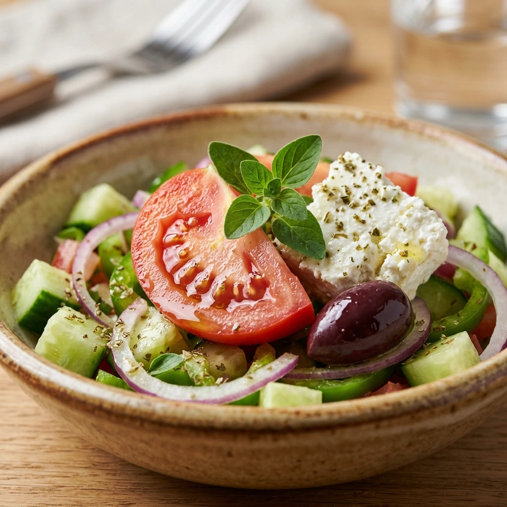 Classic Greek Salad Recipe: A Taste of the Mediterranean 10 Classic Greek Salad Recipe