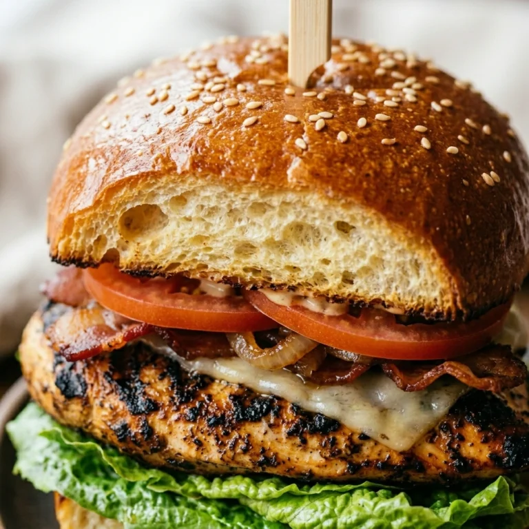 Grilled Chicken Sandwiches