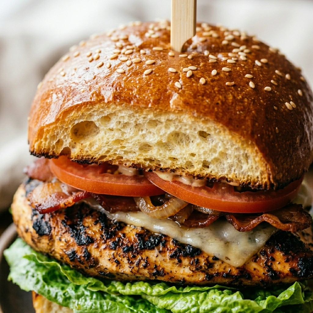 Grilled Chicken Sandwiches