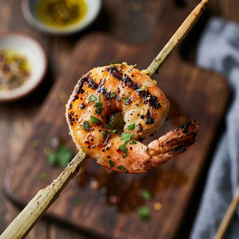 Grilled Shrimp Skewers