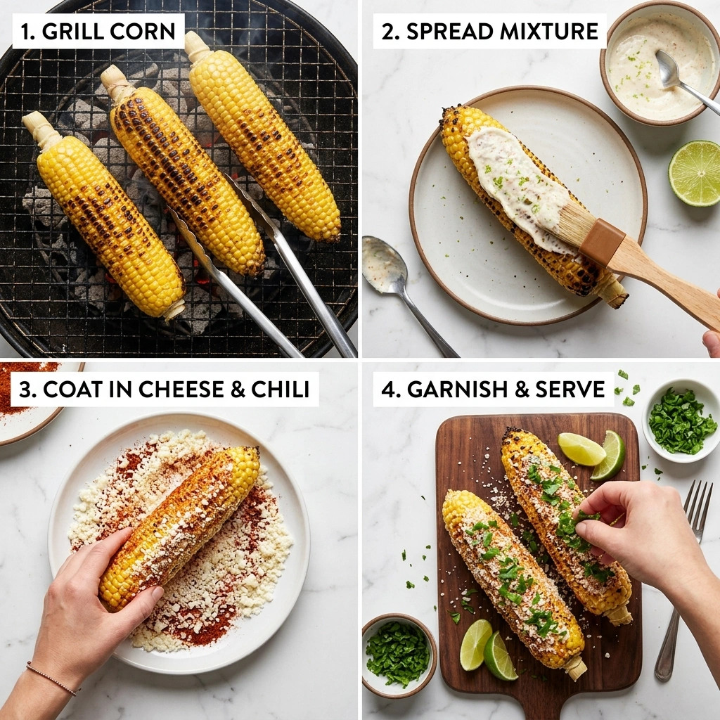 Mexican Street Corn: The Ultimate Grilled Delight 8 Mexican Street Corn