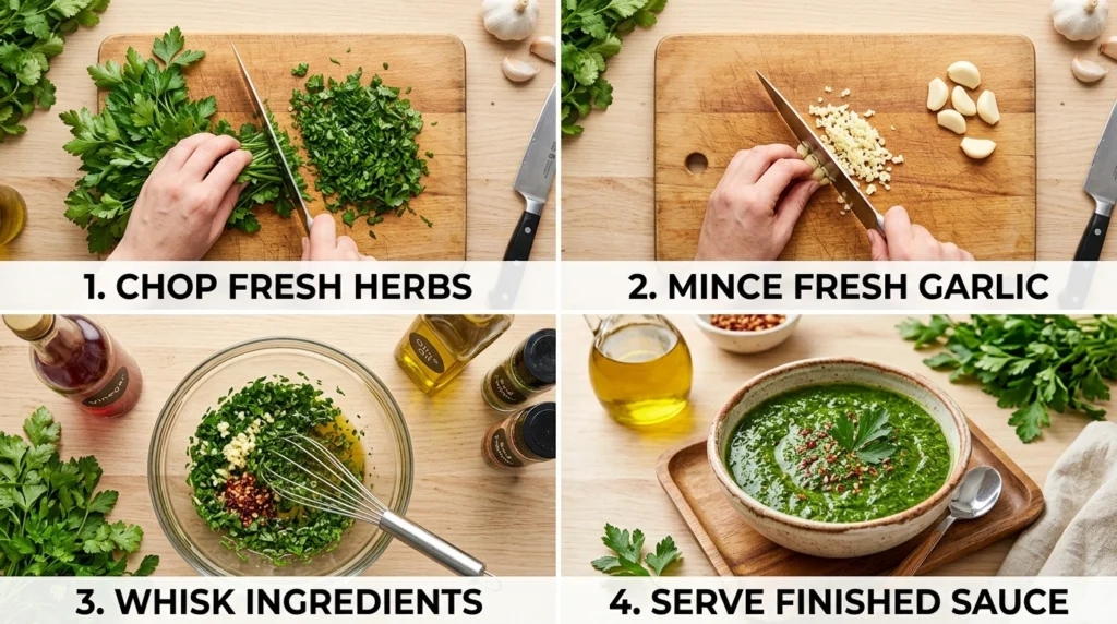 Chimichurri Sauce