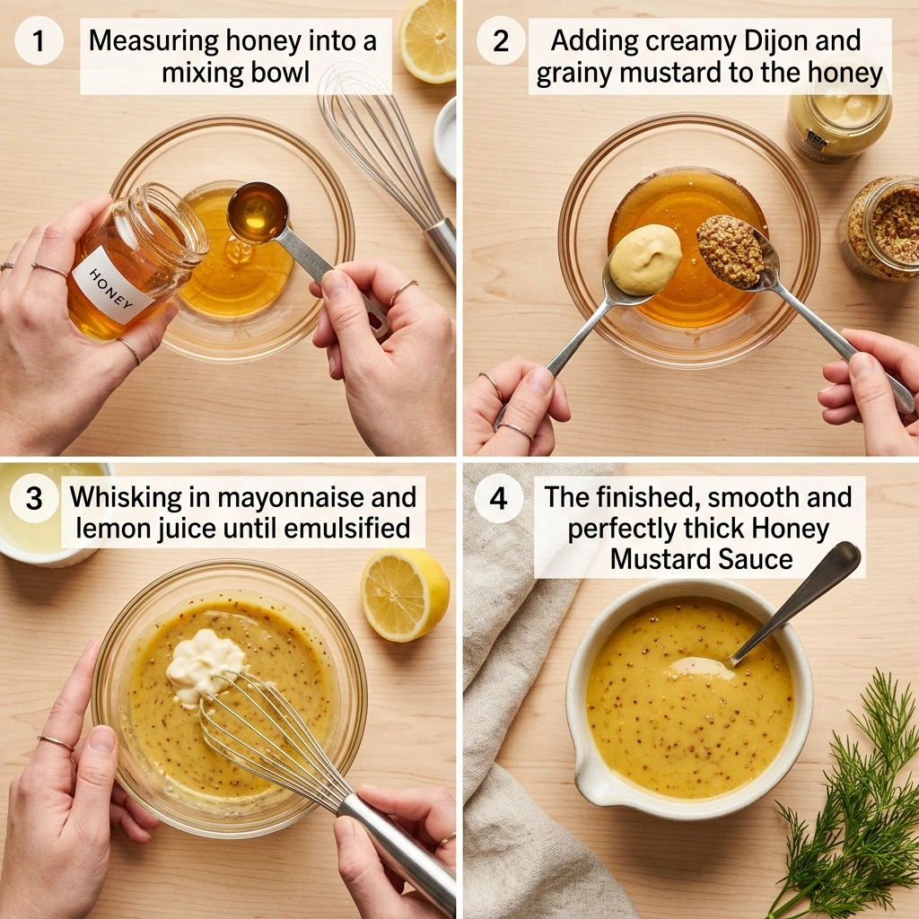 Honey Mustard Sauce: Easy Homemade Recipe 11 Honey Mustard Sauce
