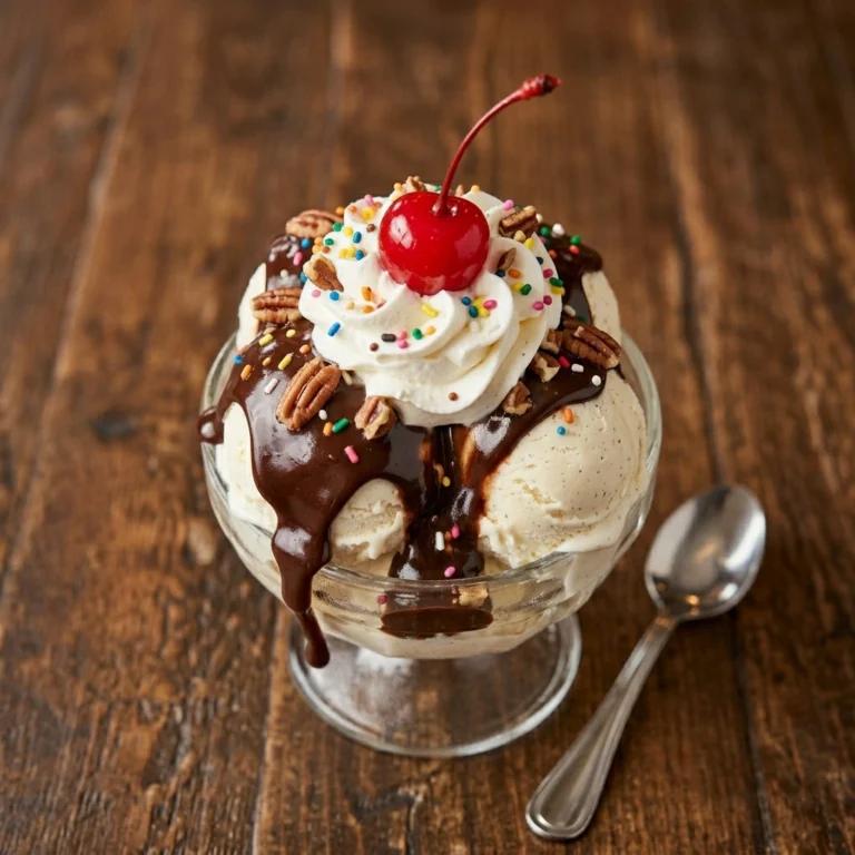 Ice Cream Sundae Bar