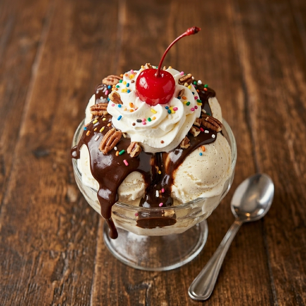 Ice Cream Sundae Bar