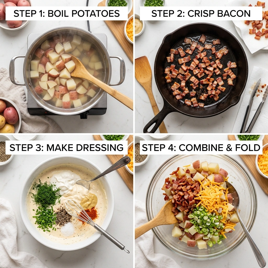 Loaded Potato Salad: Best Summer Side Dish 11 Loaded Potato Salad