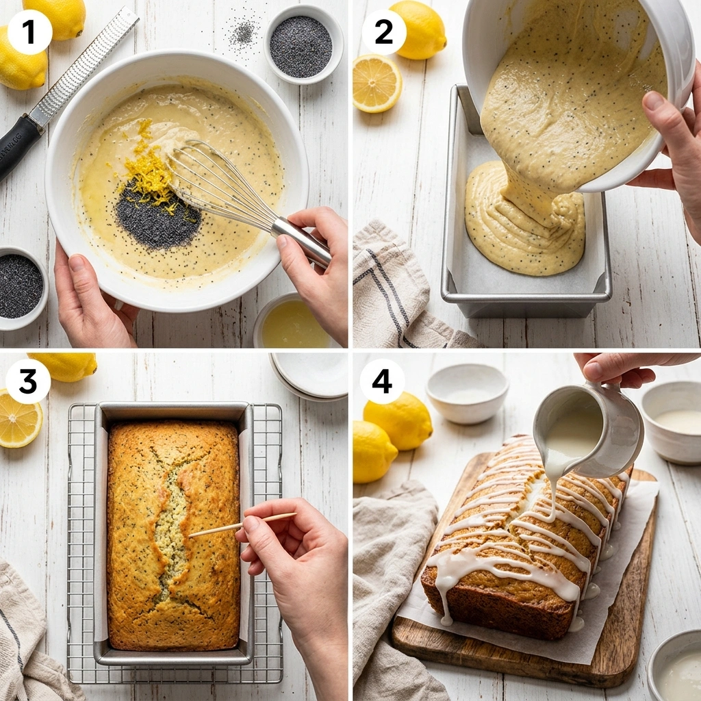Lemon Poppy Seed Loaf (Starbucks Copycat): Best Recipe 11 Lemon Poppy Seed Loaf