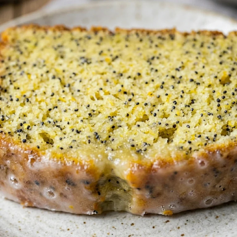 Lemon Poppy Seed Loaf