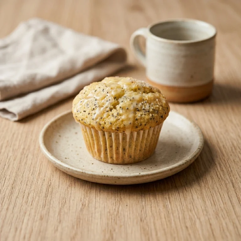 Lemon Poppy Seed Muffins