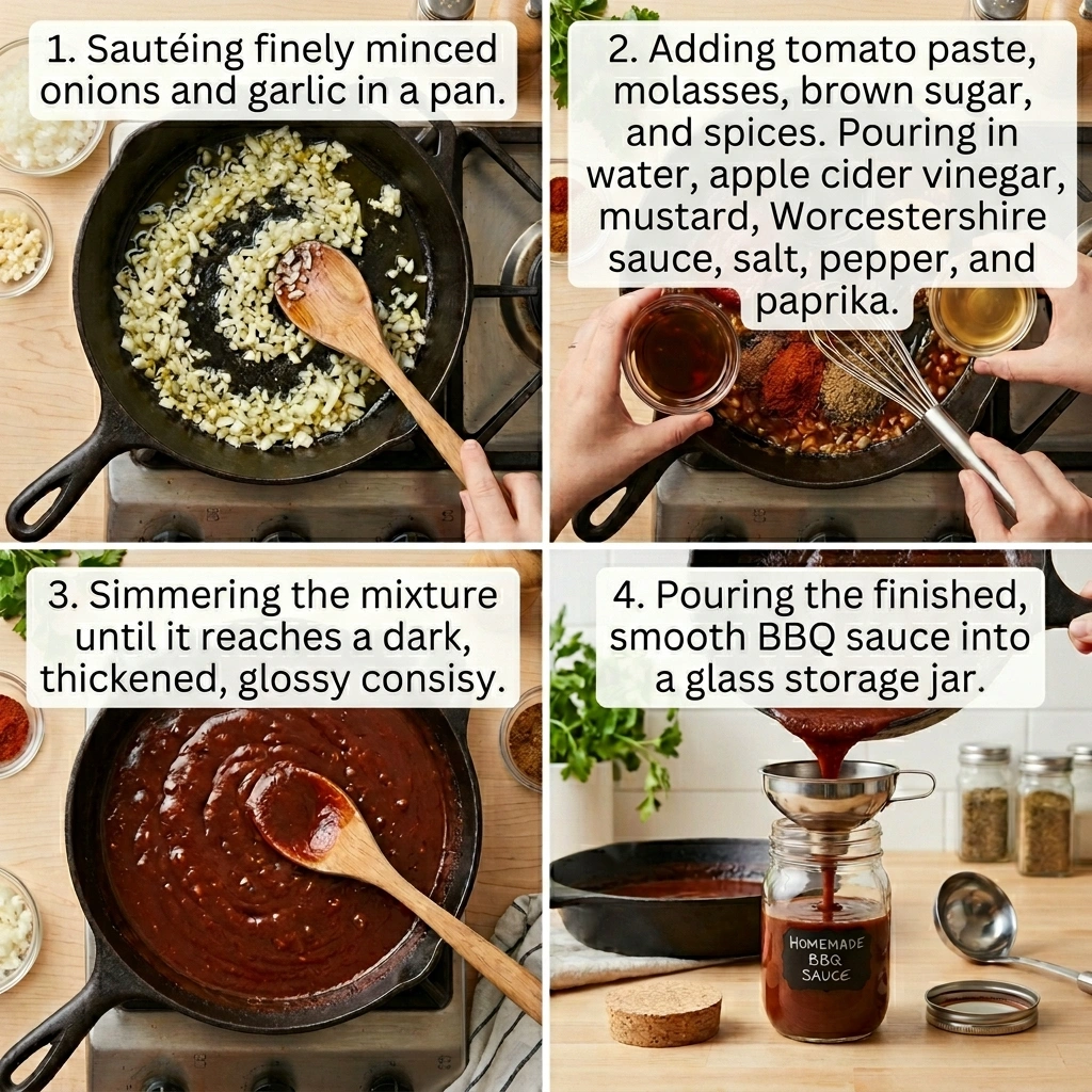 Homemade BBQ Sauce